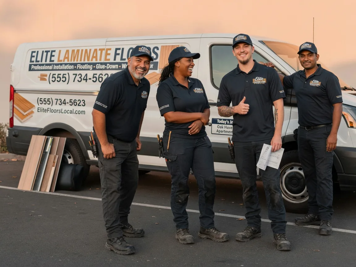 Laminate flooring installation company in Lutherville Timonium, MD